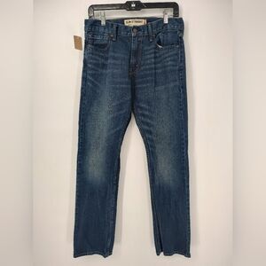 Levi's 514 Slim Straight Blue Jeans Size 30x32